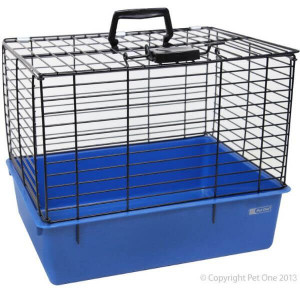 Pet One 507 Carry Cage Wire Top
