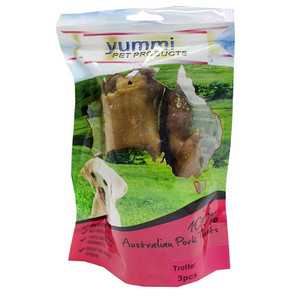 Yummi Pig Trotters Dog Treats