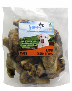 Yummi Lamb Shank Hooks Dog Treats