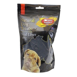 Natures Instinct Veal Liver Dog Treats