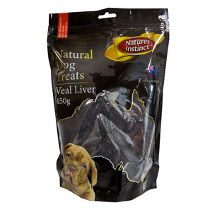 Natures Instinct Veal Liver Dog Treats
