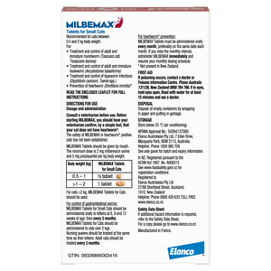 Milbemax All Wormer for Small Cats