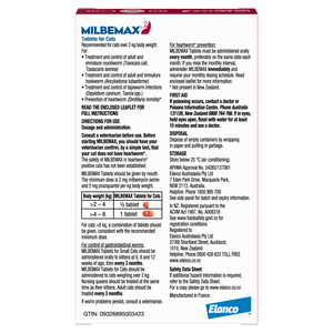 Milbemax All Wormer for Cats