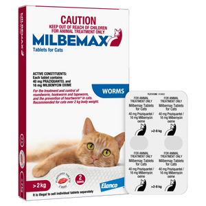 Milbemax All Wormer for Cats