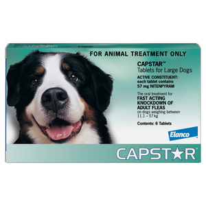 Capstar Flea Treatment For Large Dogs