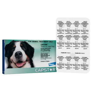 Capstar Flea Treatment For Large Dogs