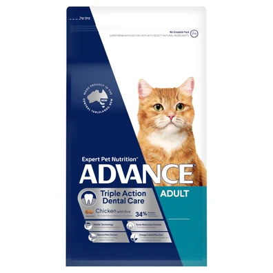 ADVANCE Dental Dry Cat Food Chicken
