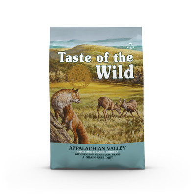 Taste of the Wild Appalachian Valley Small Breed Venison Dry Dog Food