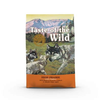 Taste of the Wild High Prairie Bison & Venison Puppy Dry Dog Food