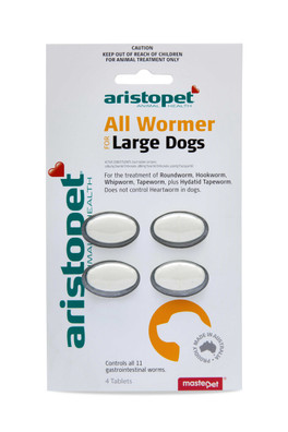 Aristopet All Wormer For Large Dogs