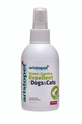 Aristopet Home and Garden Repellent Spray for Dogs and Cats