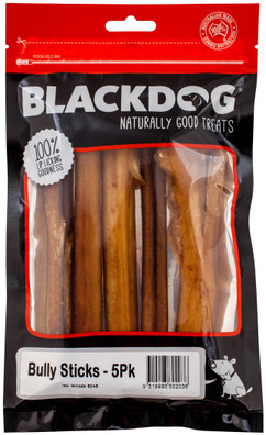 Blackdog Bully Sticks Dog Treats
