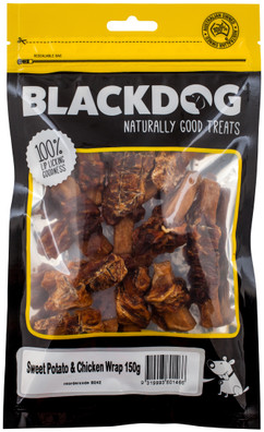 Blackdog Sweet Potato & Chicken Wrap