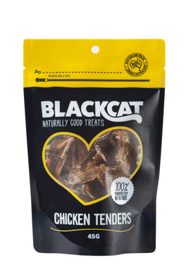 Blackcat Chicken Tenders Cat Treats