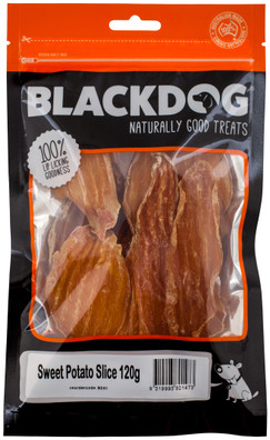 Blackdog Sweet Potato Slices Dog Treats