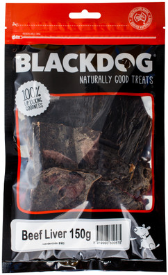 Blackdog Beef Liver Dog Treats