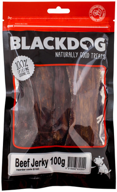 Blackdog Beef Jerky Dog Treats