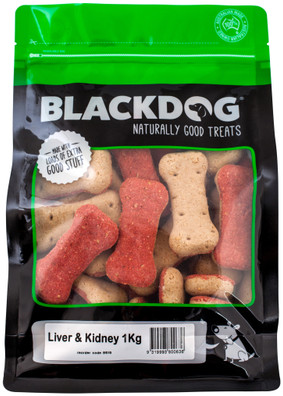 Blackdog Liver & Kidney Oven Baked Biscuits Dog Treats
