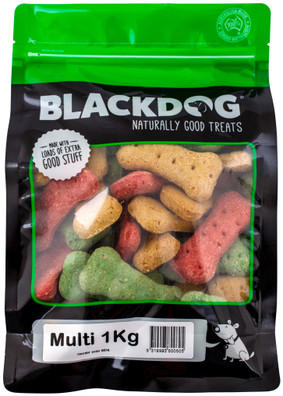 Blackdog Multi Mix Oven Baked Biscuits Dog Treats