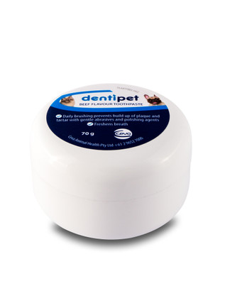 Dentipet Toothpaste Beef Flavour