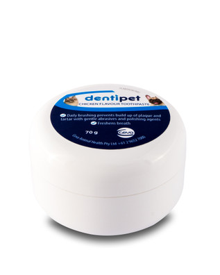 Dentipet Toothpaste Chicken Flavour