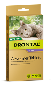 Drontal Allwormer For Cats