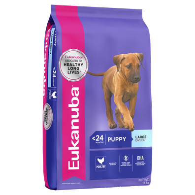 Eukanuba Puppy Large Breed Dry Dog Food