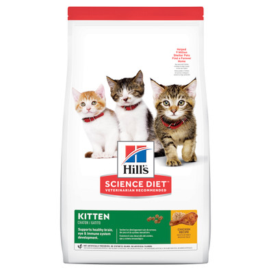 Hill's Science Diet Healthy Development Kitten Dry Cat Food