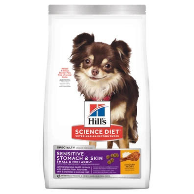Hill's Science Diet Sensitive Stomach & Skin Small & Mini Adult Dry Dog Food