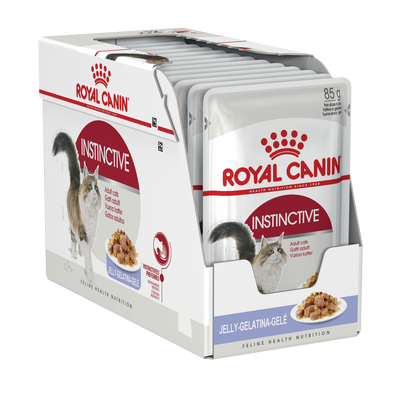 Royal Canin Adult Instinctive in Jelly Wet Cat Food Pouches