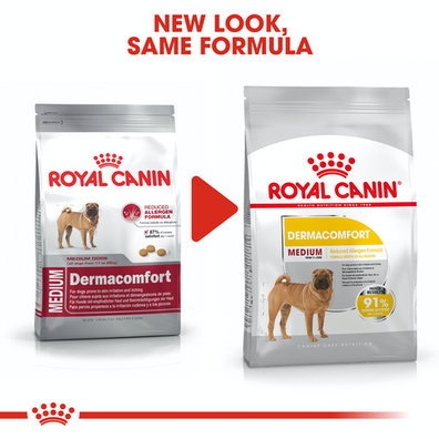 Royal Canin Medium Dermacomfort Care Adult Dry Dog Food