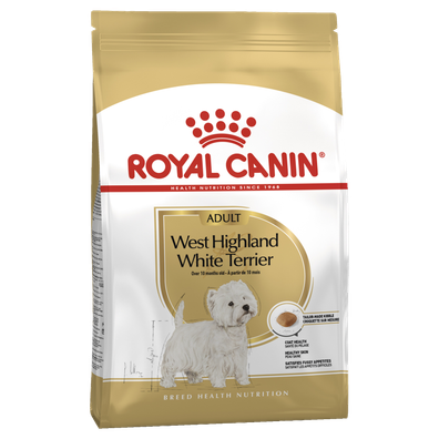 Royal Canin West Highland Terrier Adult Dry Dog Food