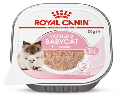 Royal Canin Mother & Babycat Wet Cat Food Tray