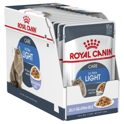 Royal Canin Ultra Light in Jelly Wet Cat Food Pouches