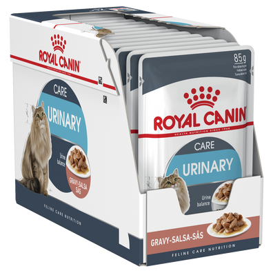 Royal Canin Urinary in Gravy Wet Cat Food Pouches