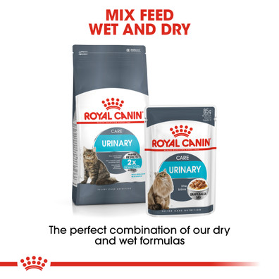 Royal Canin Urinary in Gravy Wet Cat Food Pouches PetO
