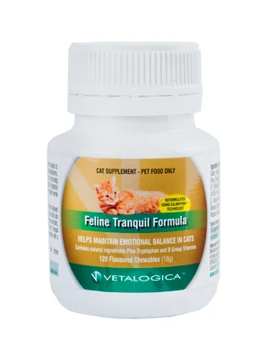 Vetalogica Feline Tranquil Formula Supplements For Cats