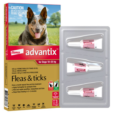 Advantix Flea Tick Treatment for Large Dogs Red PetO - Main Image