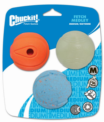 Chuckit! Fetch Medley Balls