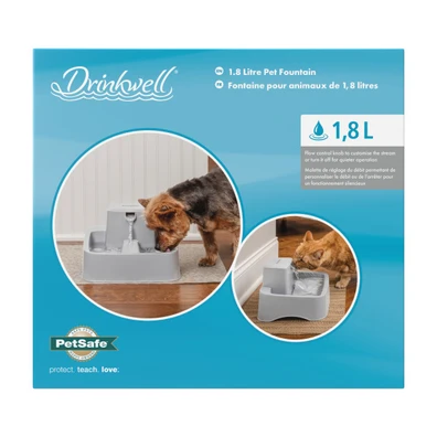 Drinkwell Pet Water Fountain Packaging - Front