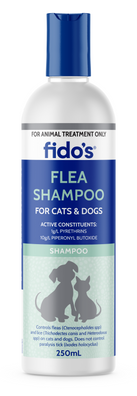 Fido's Flea Shampoo
