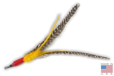 Flea Circus Da Bird Refill Feather Cat Toy