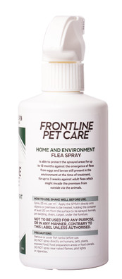 frontline home spray