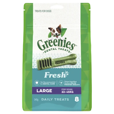Greenies Fresh Large Dog Dental Treat
