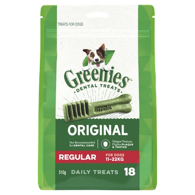 Greenies Original Regular Dog Dental Treat