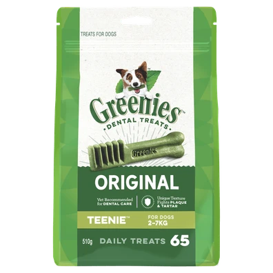 Greenies Original Teenie Dog Dental Treat