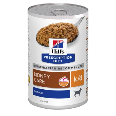 Hill's Prescription Diet k/d Kidney Care with Chicken Canned Dog Food