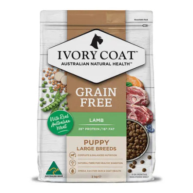 Ivory Coat Large Breed Dry Puppy Food