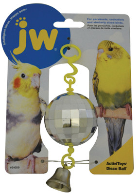 JW Insight Disco Ball Bird Toy