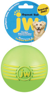 JW Isqueak Ball Dog Toy